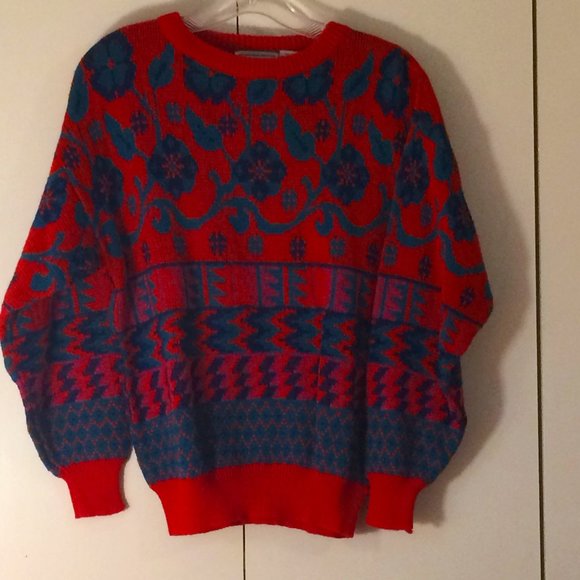 LAST CALL vintage cottagecore Women's Sweater - Picture 1 of 5
